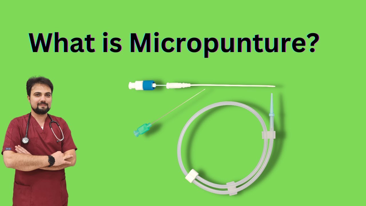 What is a Micropunctur kit?