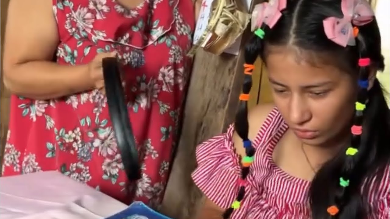 Cuándo tu mamá te pone a repasar las tablas 😫