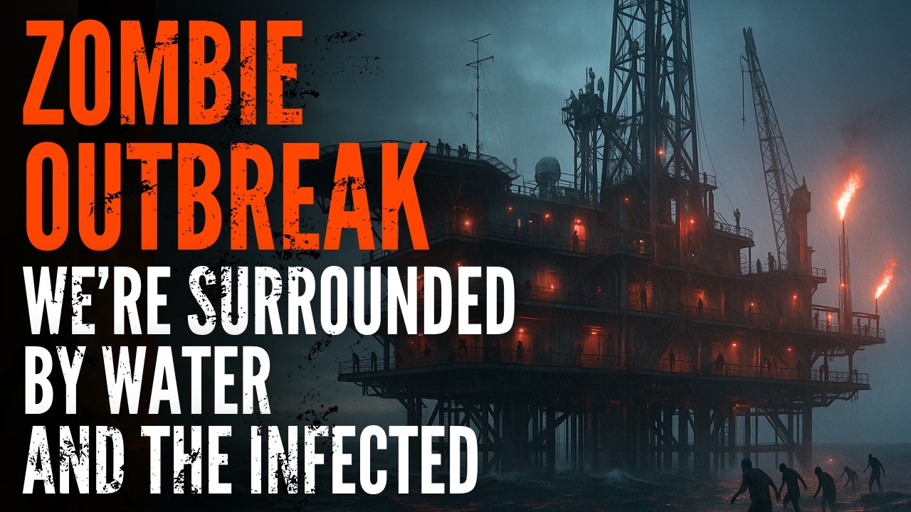 ZOMBIE OUTBREAK ON THE OIL RIG: We’re Surrounded by Water and the Infected – Creepypasta
