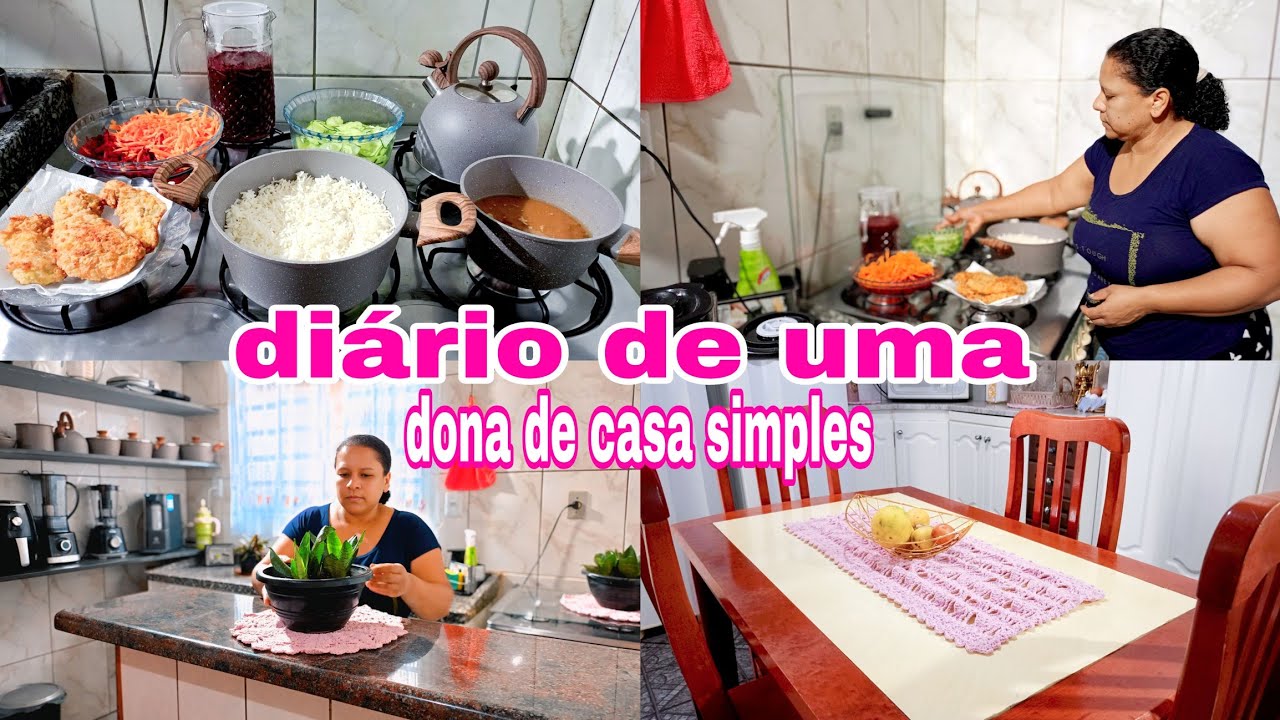 Dia de Chuva e Aconchego 🌨️ Rotina Simples de Dona de Casa com Almo&ccedil;o Caseiro e Limpeza na cozinha 
