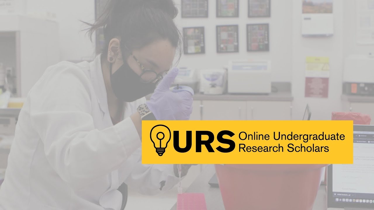 ASU's OURS program: Hands-on research experience for online students