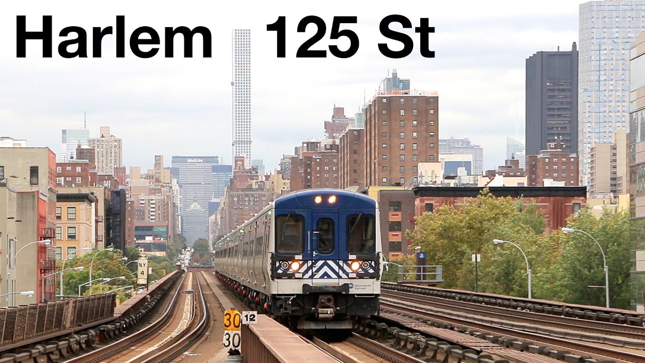 NYC: Metro-North Railroad at Harlem–125th Street
