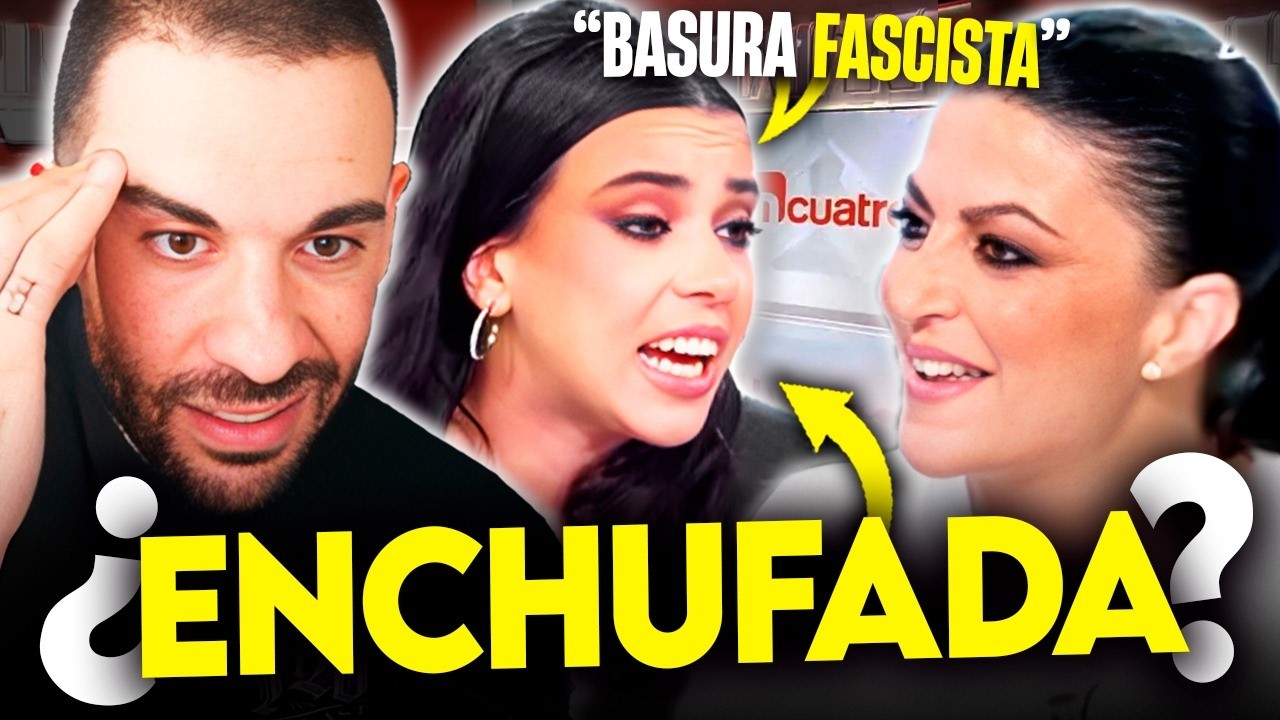 Macarena OLONA DESTROZA a la FEMINISTA Sarah Santaolalla y su 