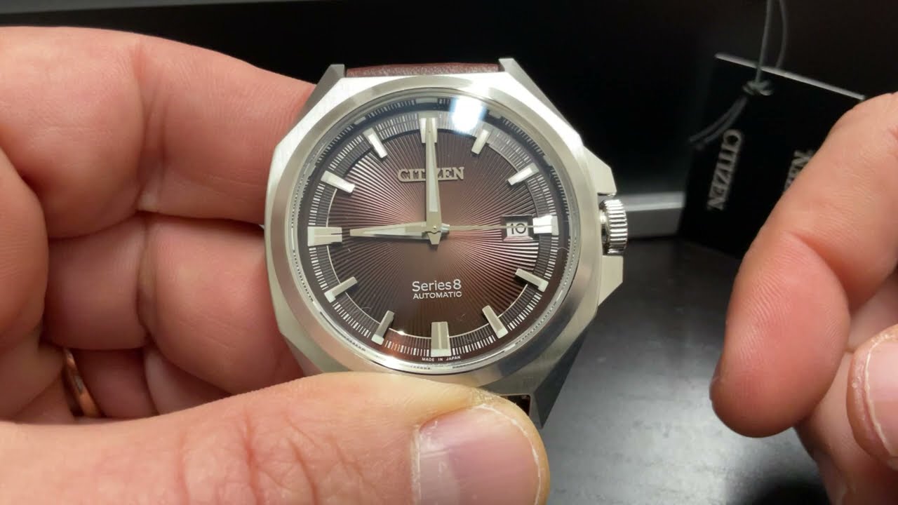 Citizen serie 8 limited edition NB6011-11W www.gioielleriabrior.ti