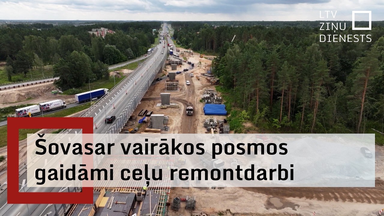 Atsākas ceļu remontdarbu sezona; brīdina par nepietiekamu finansējumu