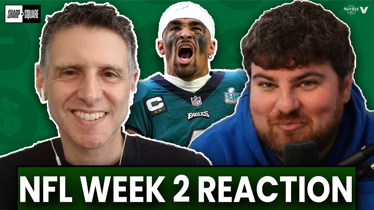Chad Millman & Simon Hunter's NFL Week 2 Reaction: Eagles-Chiefs, Giants-Cowboys & more