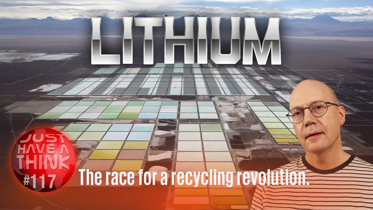 Lithium Recycling FINALLY goes global!