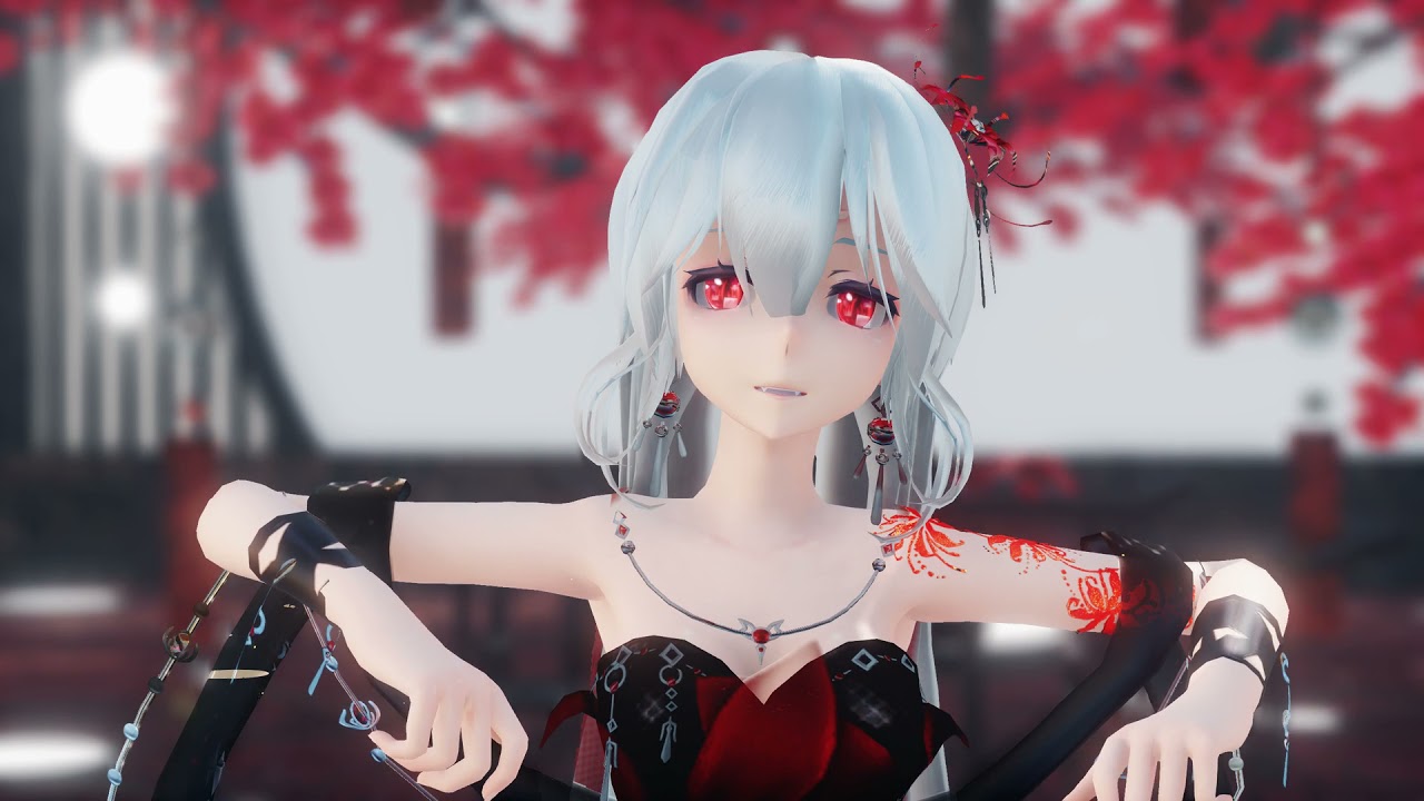 ◤MMD◢ 紅一葉 / Akahitoha (A Single Red Leaf)