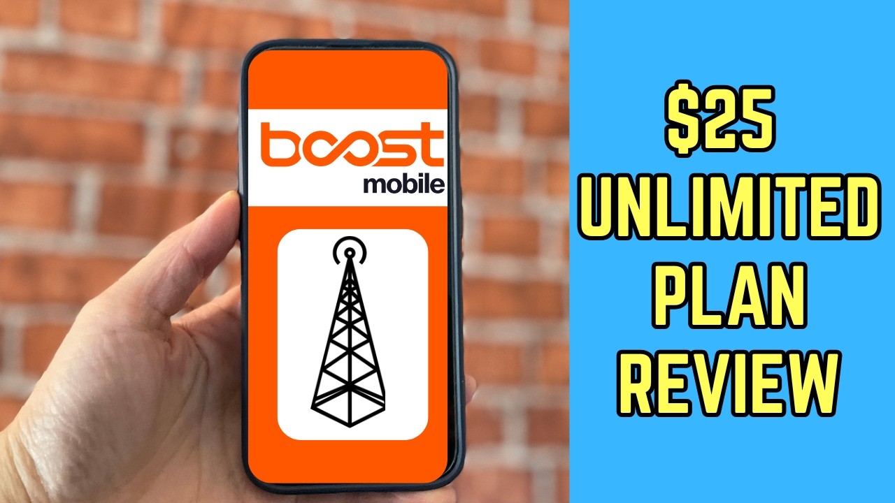 Обзор безлимитного тарифного плана Boost Mobile за 25 долларов 2024: стоит ли оно того?