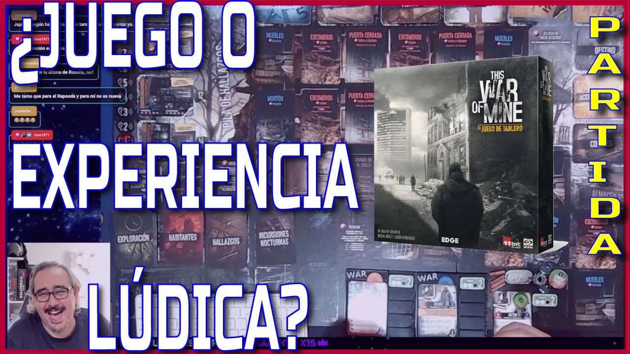 🪖 THIS WAR OF MINE 🪖 PARTIDA EN SOLITARIO 2023