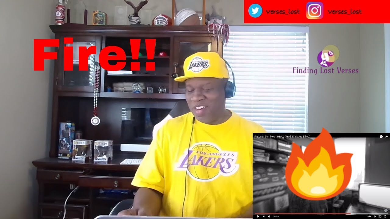 Flatbush Zombies - MRAZ (Reaction)