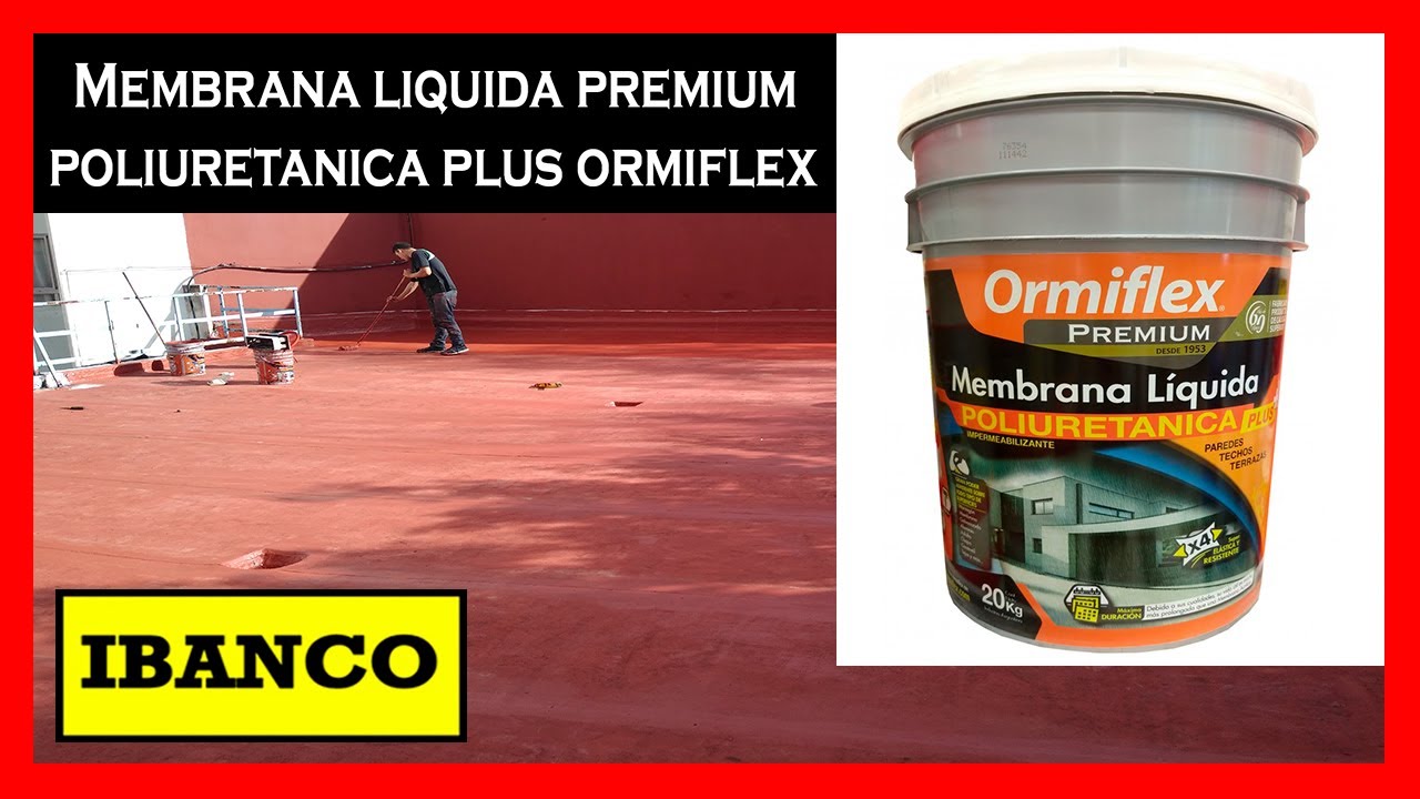 Membrana Liquida Poliuretanica Plus Ormiflex #02 Sobre [ GEOTEXTIL TRANSITABLE ] Para Techos
