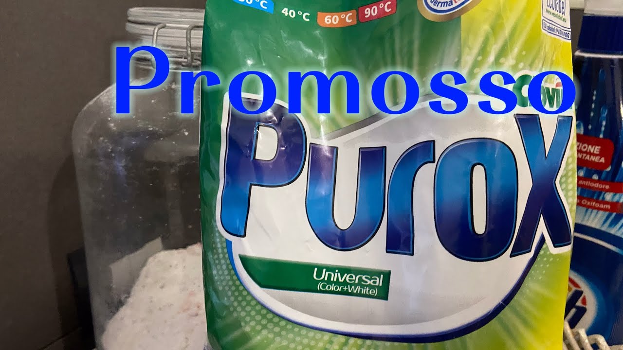 Proviamo insieme il PUROX#action#detersivi