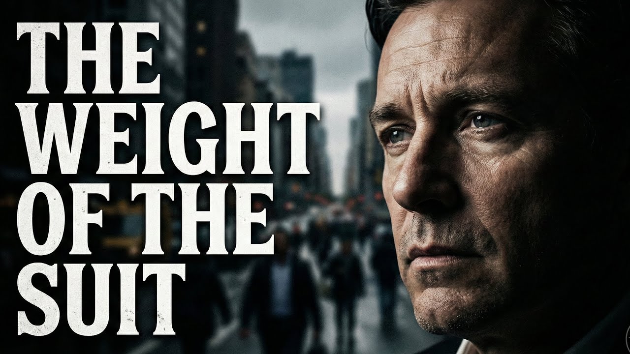 The Weight of the Suit (Official Song) | Just A Man Talking