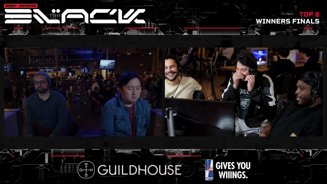 Genesis Black 2023 - Umarth (Marth) vs S2J (C. Falcon) - Winners Finals - SSBM