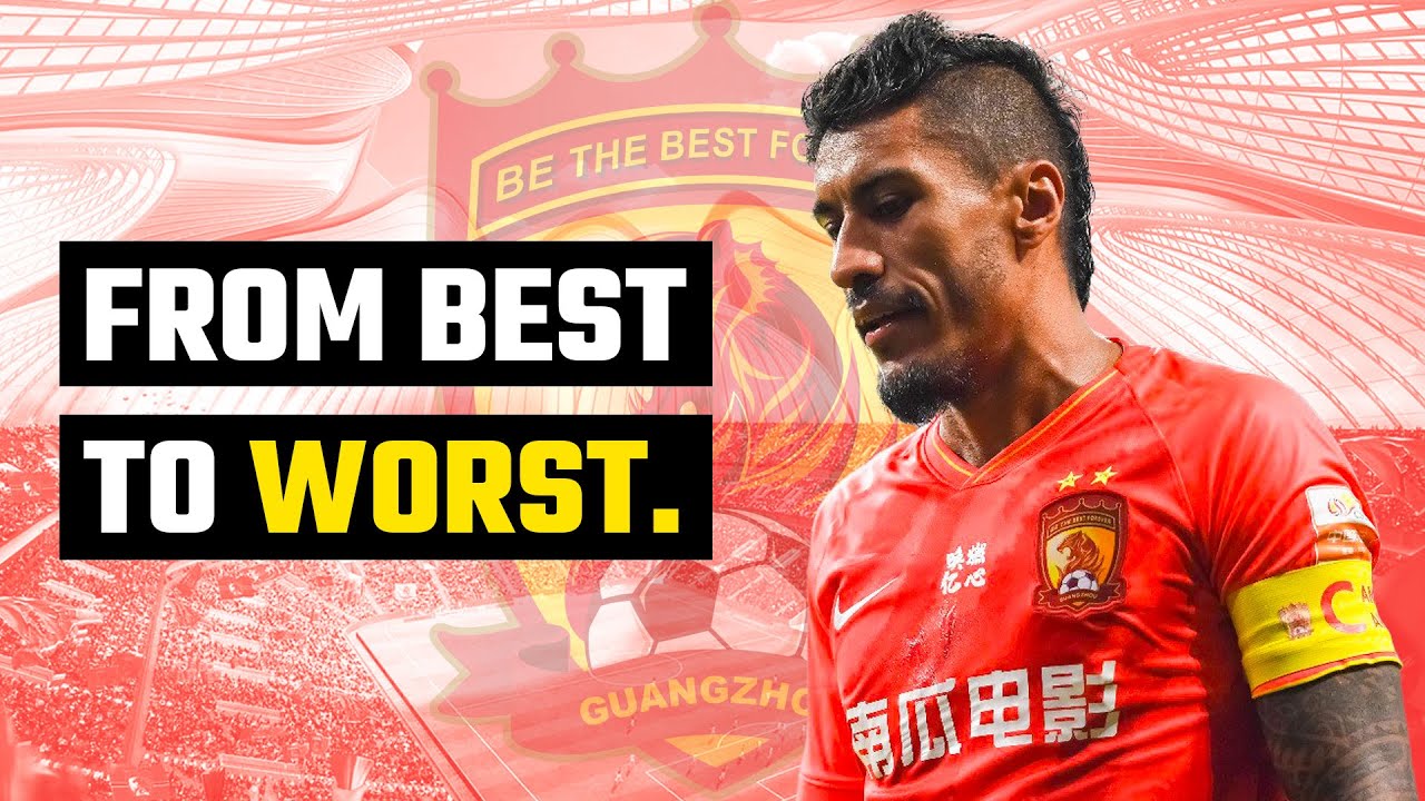 The END of China's Richest And Most Successful Club?! | Guangzhou Evergrande