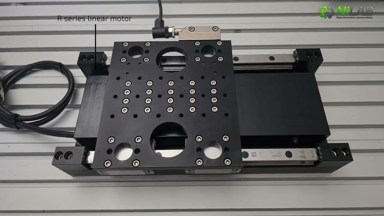 RM075P-2415-160 High speed Linear stage