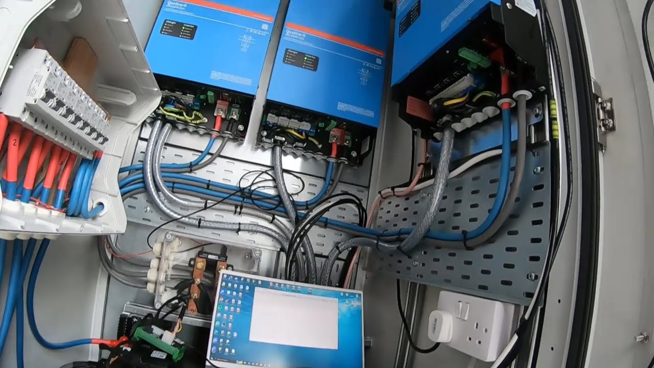 Victron simpBMS and VW 12s EV batteries LG Chem and Catl