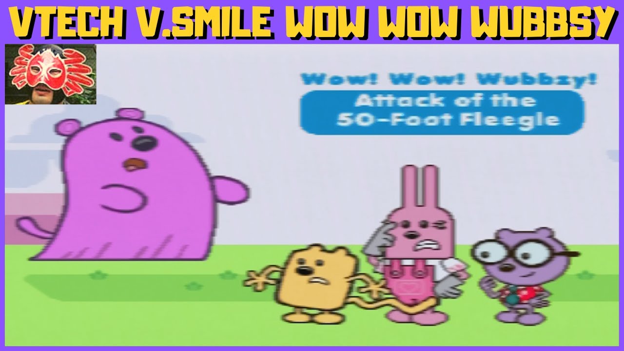 Wow Wow Wubbsy (VTech V.Smile) Learning Adventure and Zone 🦀