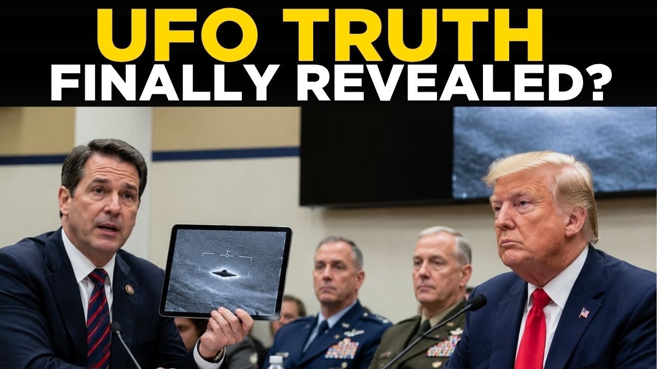 US NEWS LIVE: Trump Orders Full UFO File Release &mdash; What Has the Government Been Hiding?