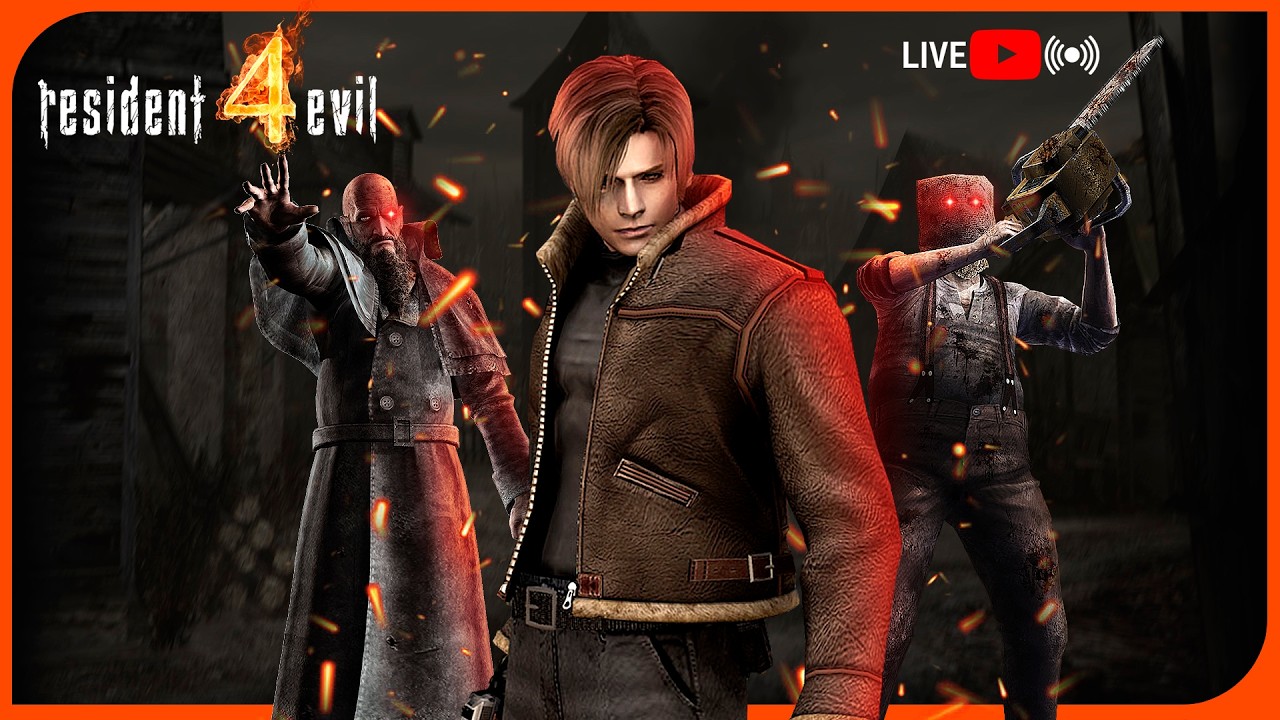 RESIDENT EVIL 4 - CONTAGEM REGRESSIVA PRO  RESIDENT EVIL REQUIEM #2
