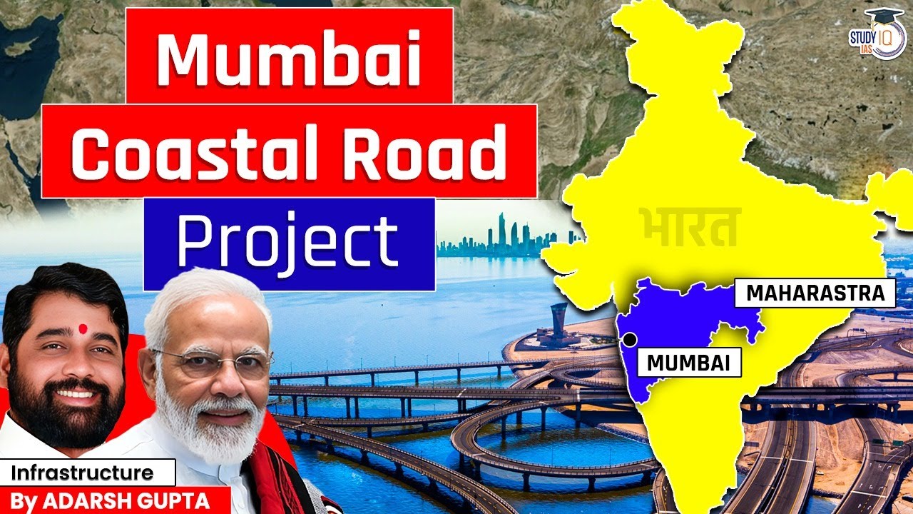 How Coastal Road will Solve The Mumbai Problem? UPSC Mains