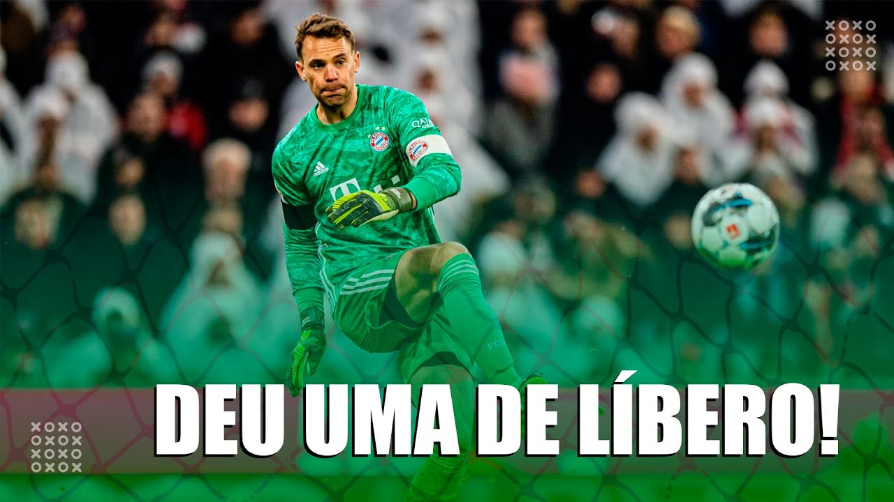 COMO NEUER MUDOU PARA SEMPRE A POSIÇÃO DE GOLEIRO?
