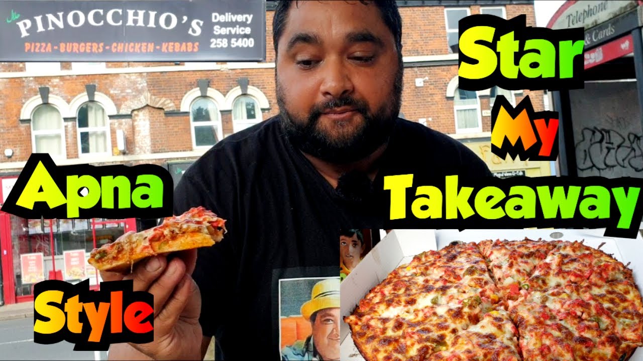 Could this be the Best APNA STYLE PIZZA in Sheffield?