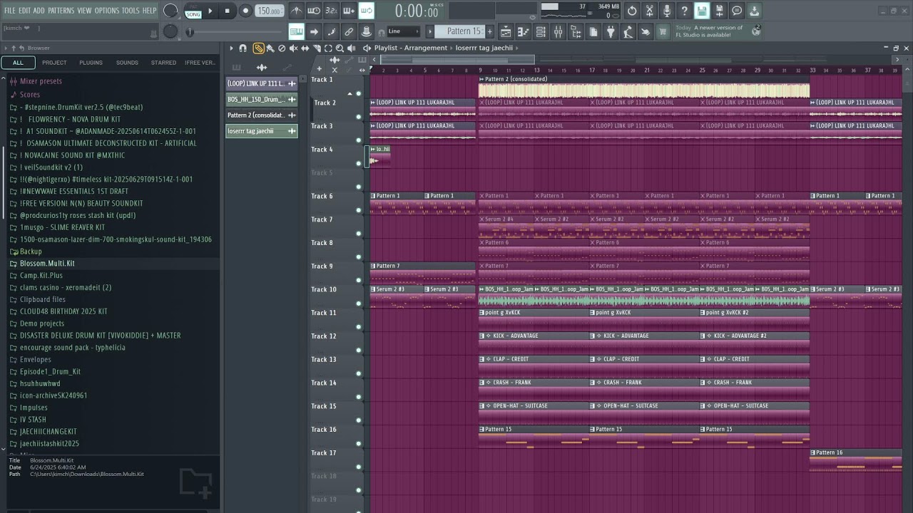kpop dude makes ah on fl studio