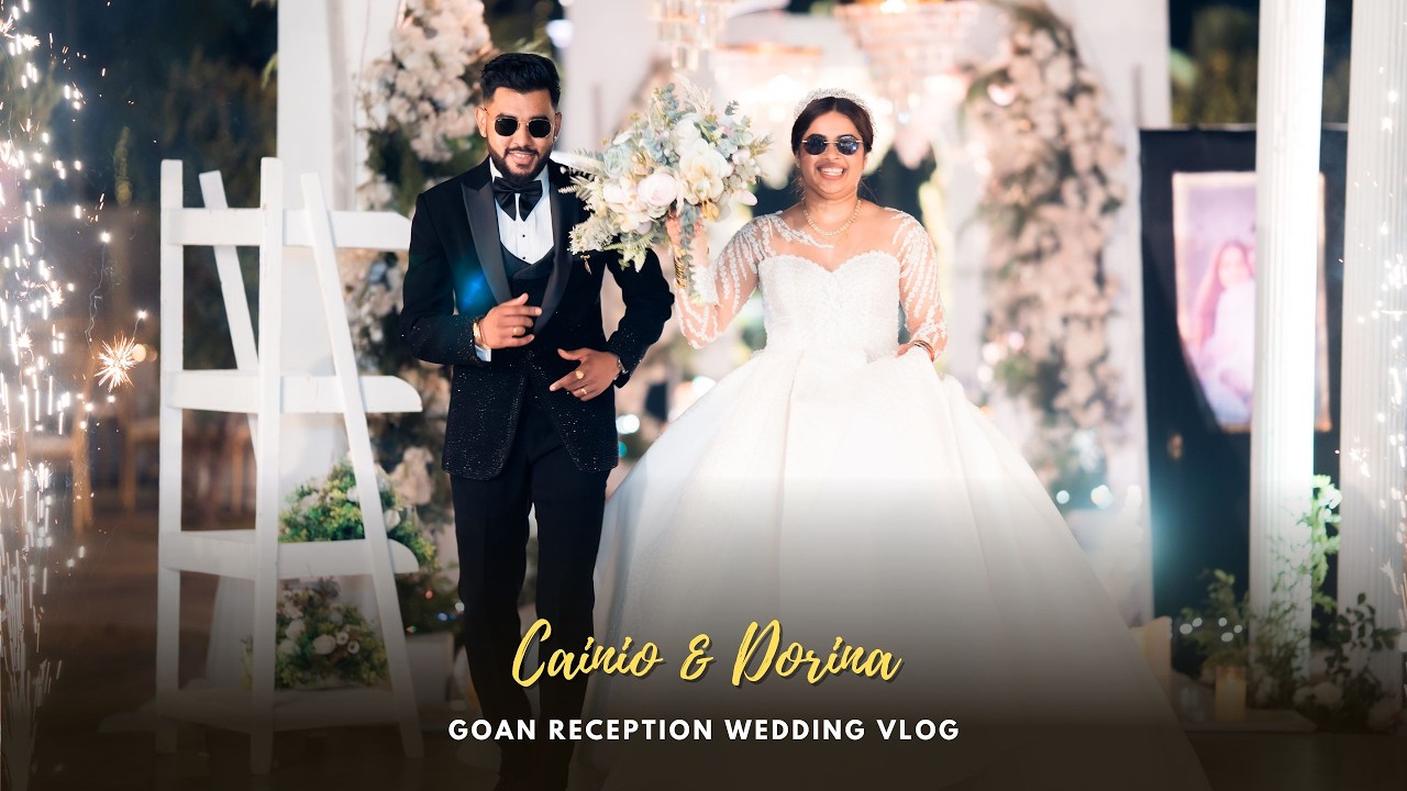 Groom On Fire 🔥 | Cainio & Dorina Wedding Vlog | Raagas2Riches Band Goa