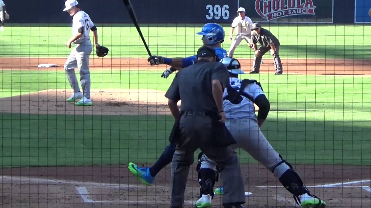 D.L. Hall, LHP (08-14-2016) PG All-American Classic (San Diego, Calif.)