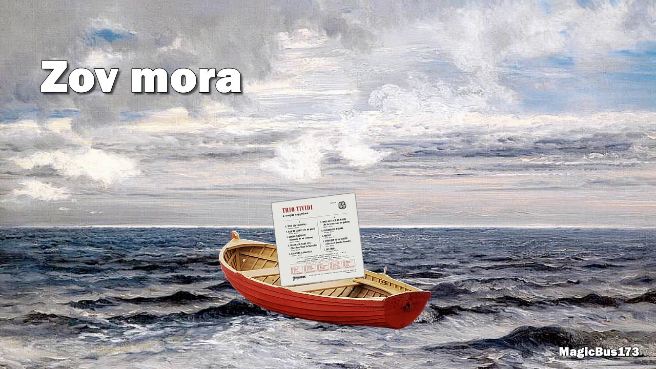 Trio Tividi - Zov mora