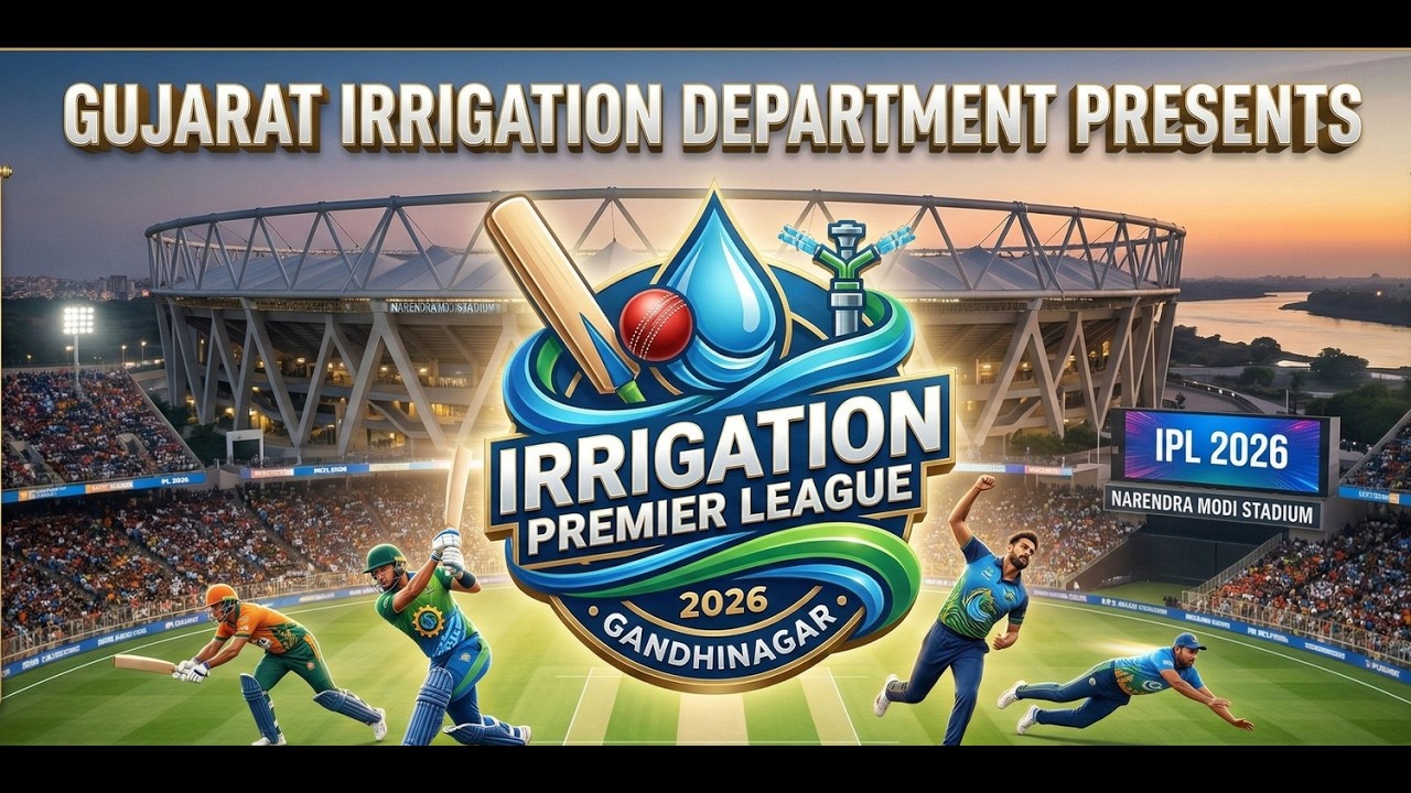 ⚡II DAY 2  PART 1 II ⚡ IRRIGATION PREMIER LEUAGUE 4.0 - 2026 GANDHINAGAR