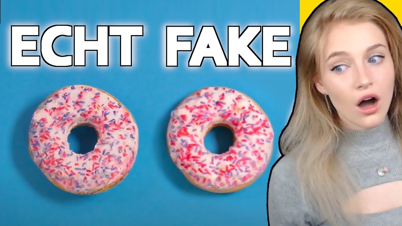 99% KÖNNEN es NICHT UNTERSCHEIDEN!! (Real Life vs 3D Zeichnungen)