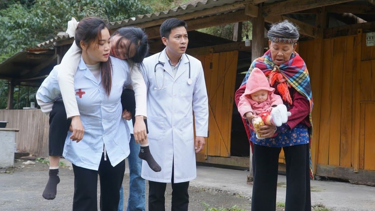 Emergency Doctor: Thu is in critical condition due to a worsening of her old injury.