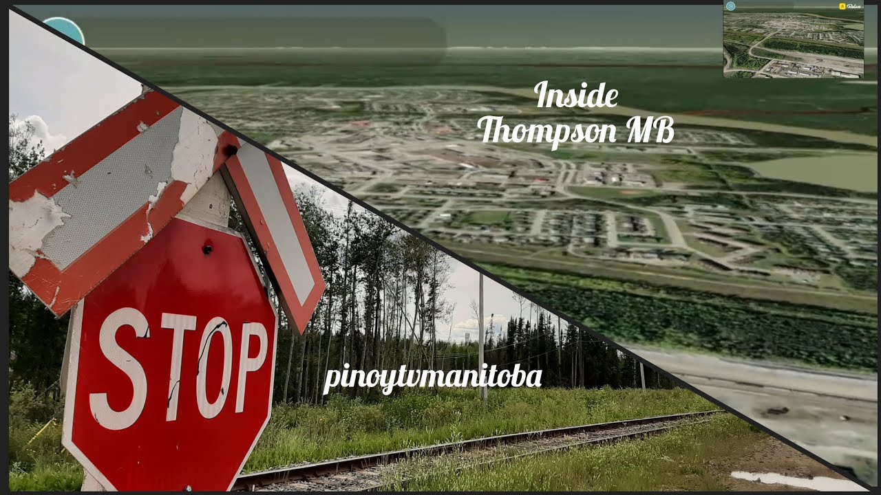 Biking around thompson MB vlog 11