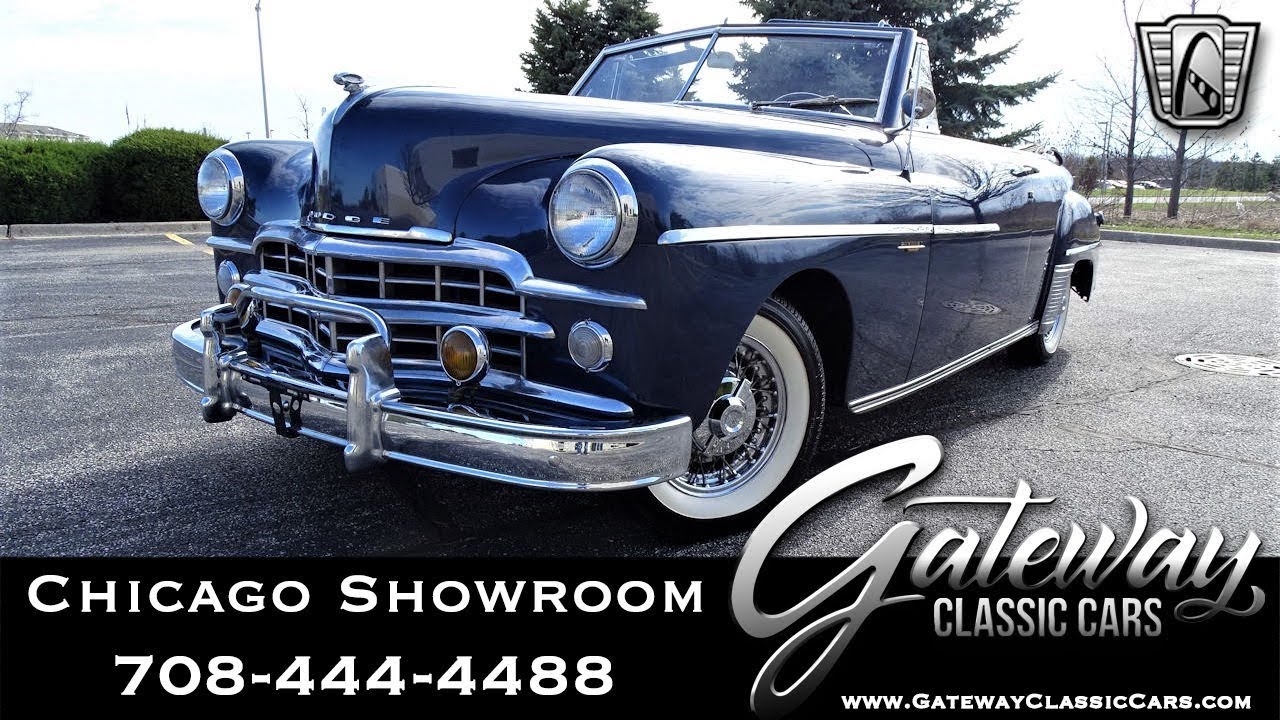 1949 Dodge Coronet - Gateway Classic Cars #1564