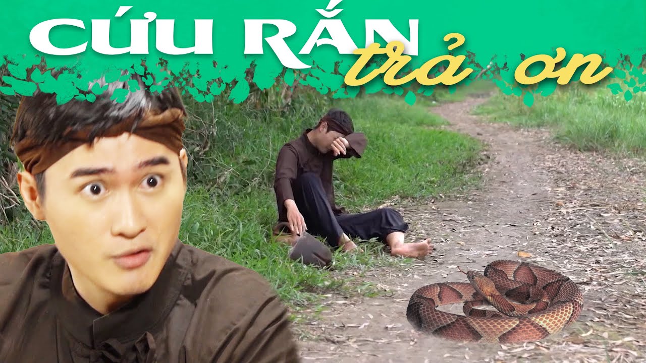 CỔ TÍCH HAY 2023 - CỨU RẮN TRẢ ƠN - Cổ Tích Việt Nam 2023⭐Truyện Cổ Tích Hay Nhất⭐Phim Cổ Tích