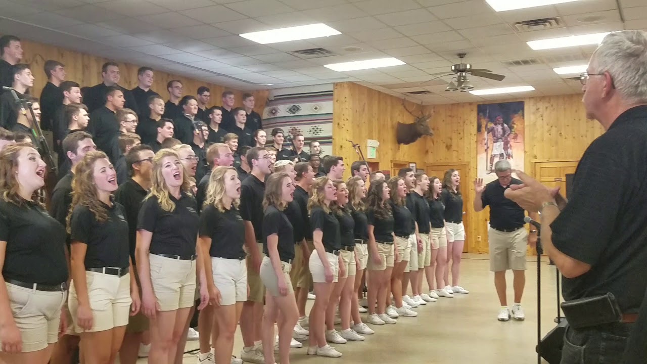 Purduettes and Purdue Varsity Glee Club 