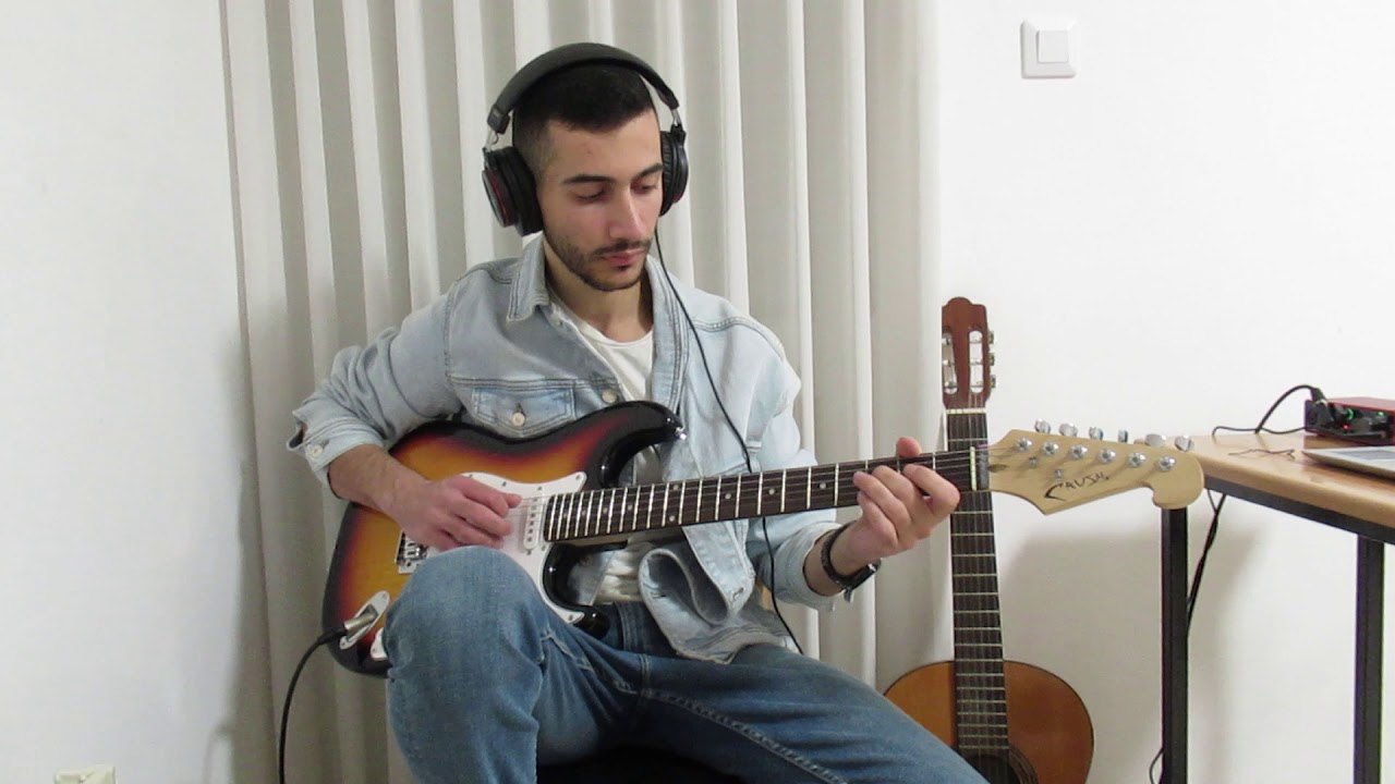 thelo na me nioseis - Nikos Vertis - guitar cover by Eyal Levi