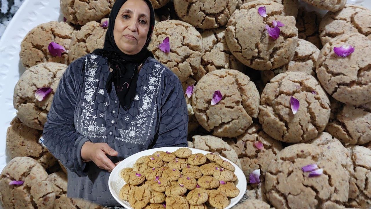 حلويات العيد بدون مجهود ومقادير اقتصاديه/ غريبه البهلة كتجي مشققه ومذاق خطير  وناجحة 100/100