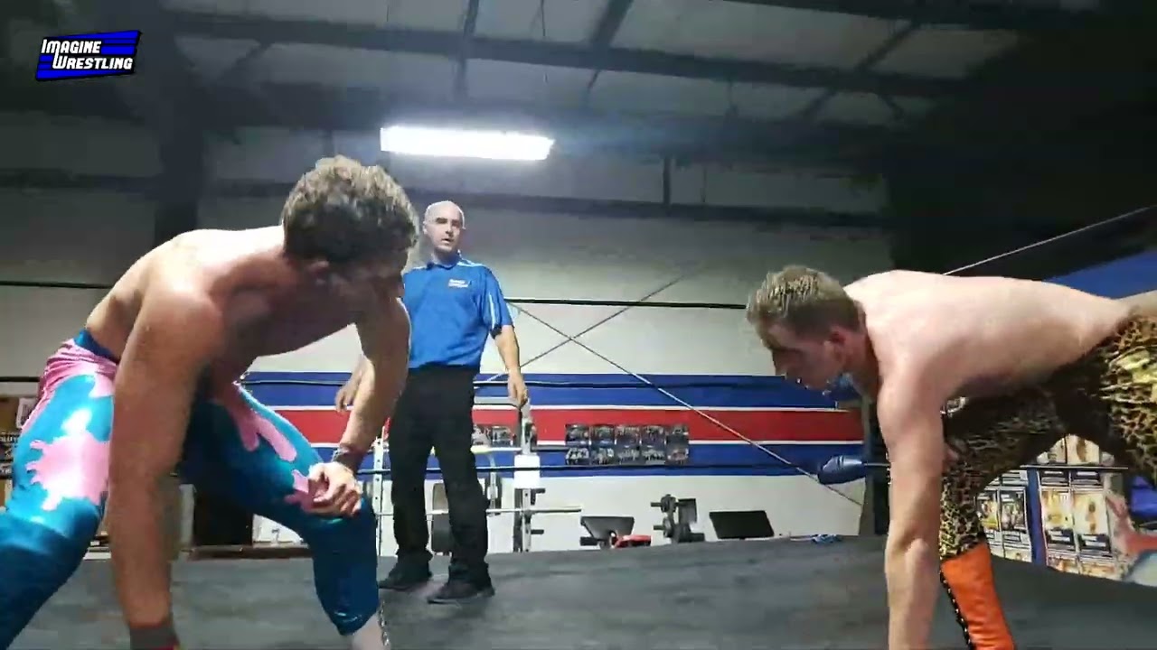 Braden Elliott vs Daniel Exotic Free Wrestling Match