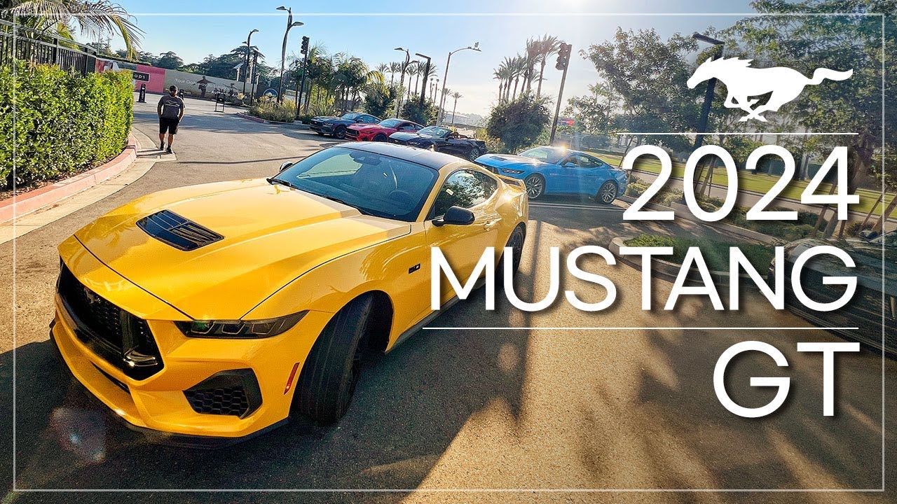 [시승기] 포드 2024 머스탱 5.0 GT 콰르르릉 TEST DRIVE FORD MUSTANG 7th 5.0 GT