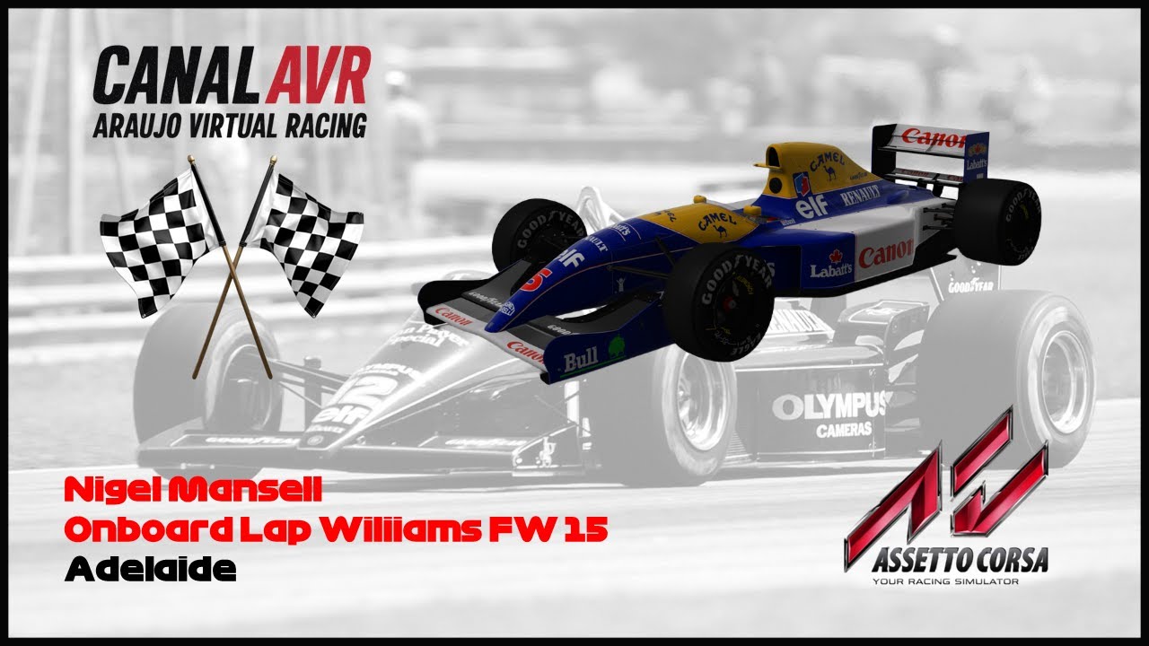 Canal AVR: Nigel Mansell - Adelaide
