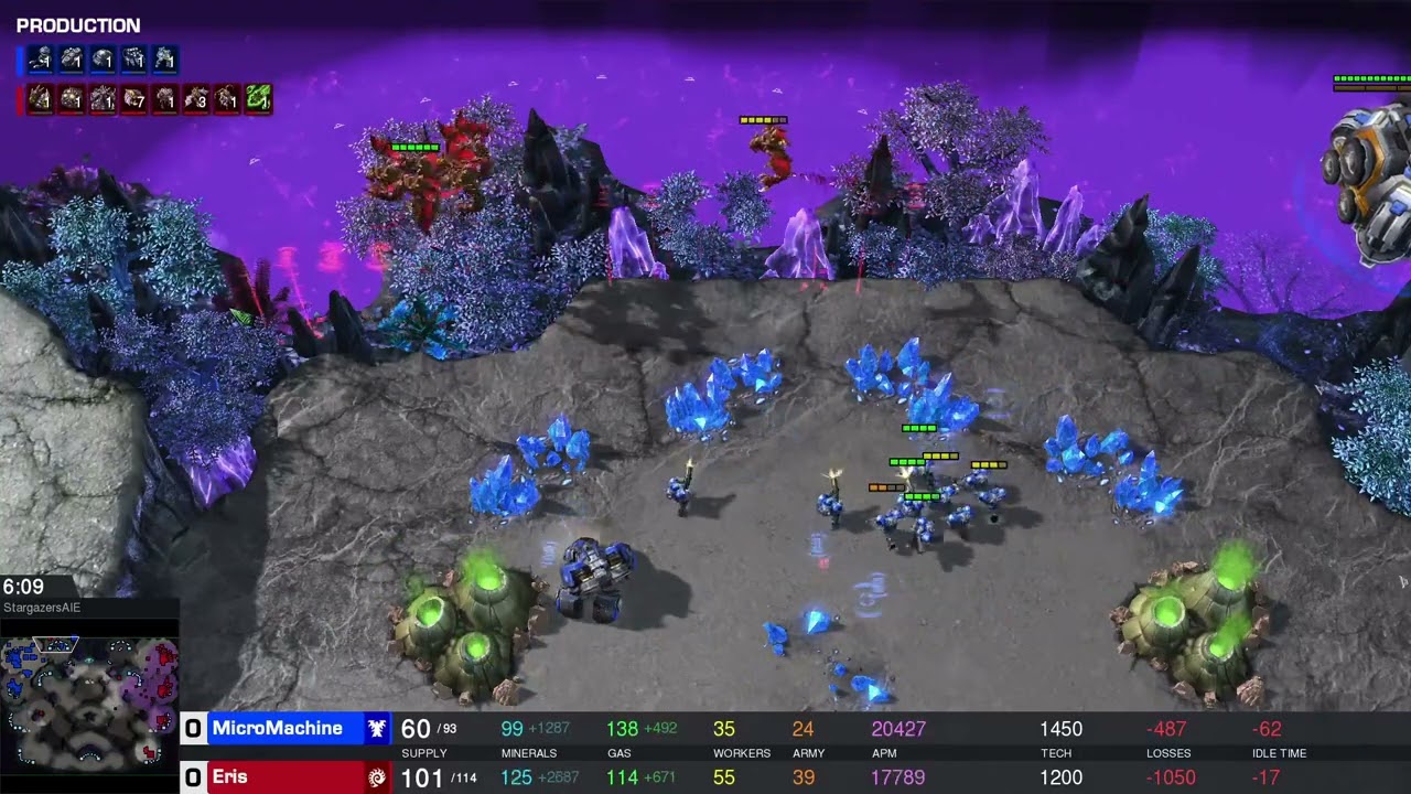 Sc2AI Arena 2023 Summer Tournament SemiFinals