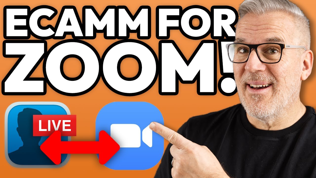 СОВЕРШЕННО НОВАЯ интеграция Ecamm для Zoom от Ecamm Live теперь в бета-версии!