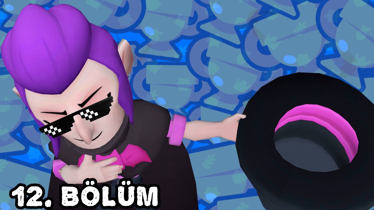 1 Seviye karakterlerle 10.000 Kupa Oluyoruz 🏆 Yeni Savaşçı Mortisi Kastık 😱 Brawl Stars - 12. Bölüm