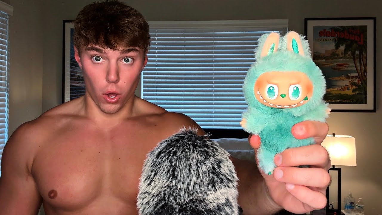 ASMR with the Labubu
