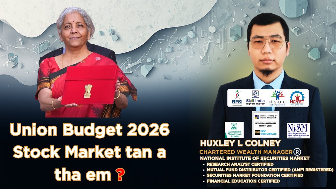 UNION BUDGET LEH STOCK MARKET 2026