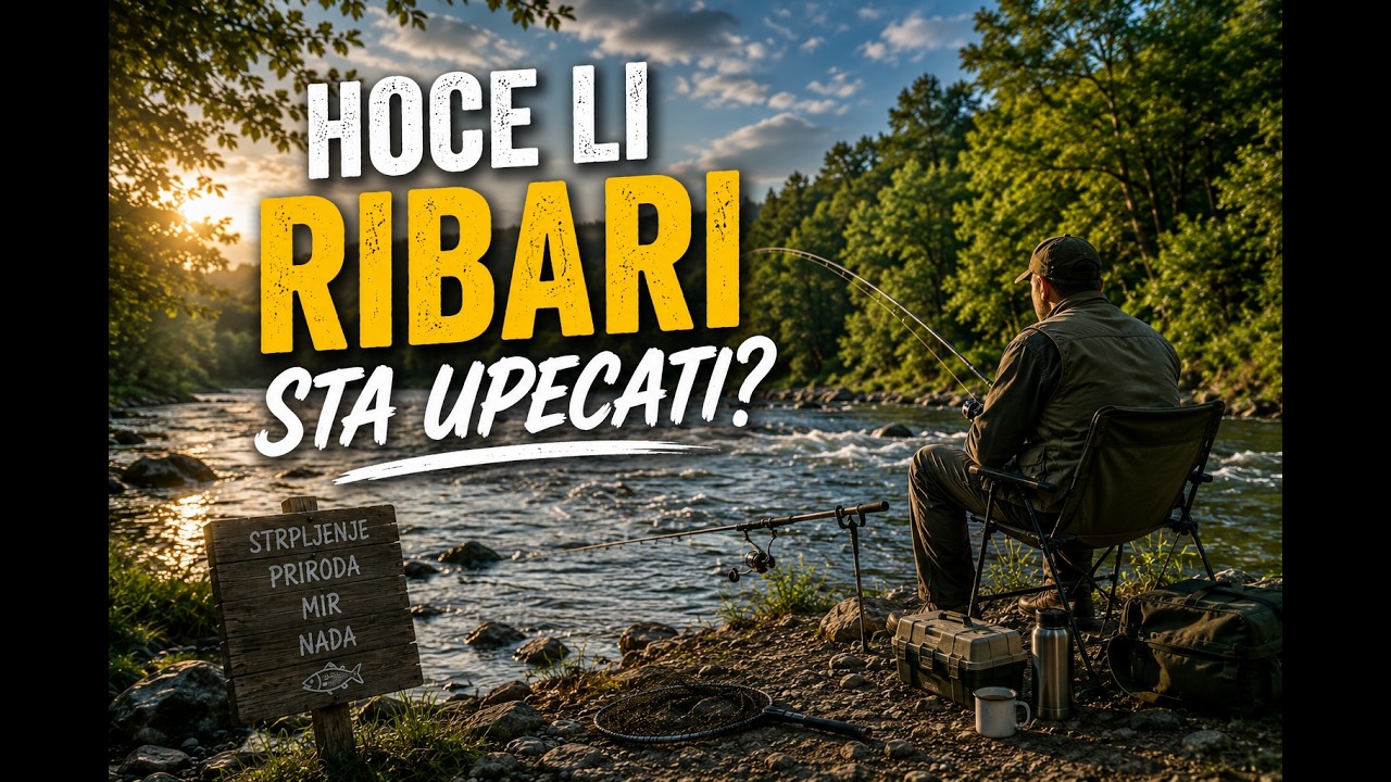 Video iz arhive - Hoce li ribari sta upecati?
